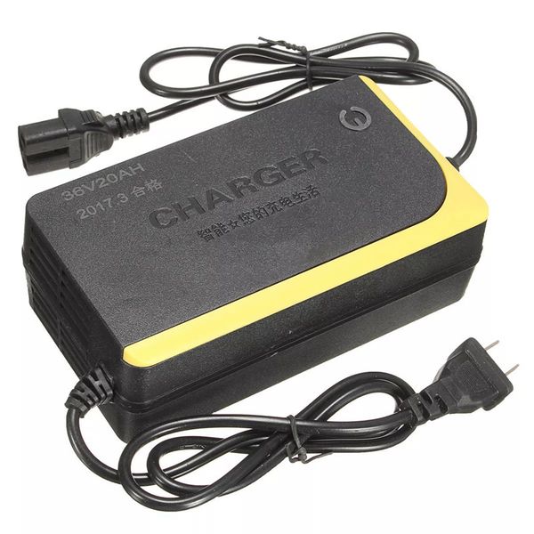 

36v 20ah intelligent charger for electric scooter bike capable lead acid battery