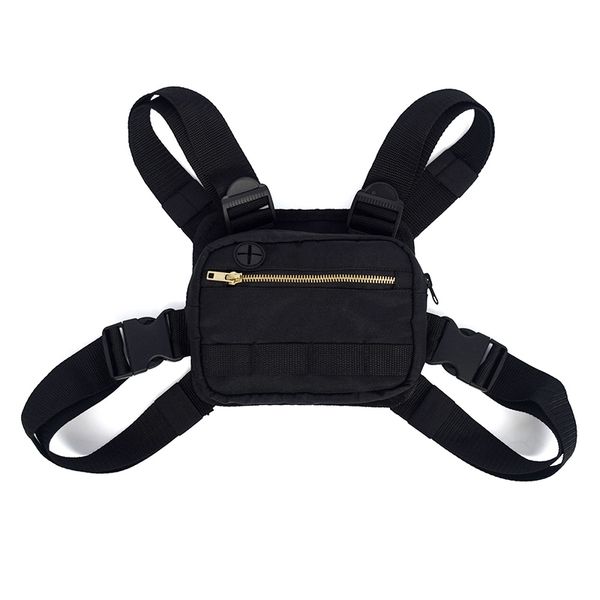 

mini men chest rig streetwear outdoor sports waist bag climbing shoulder bag phone money belt chest