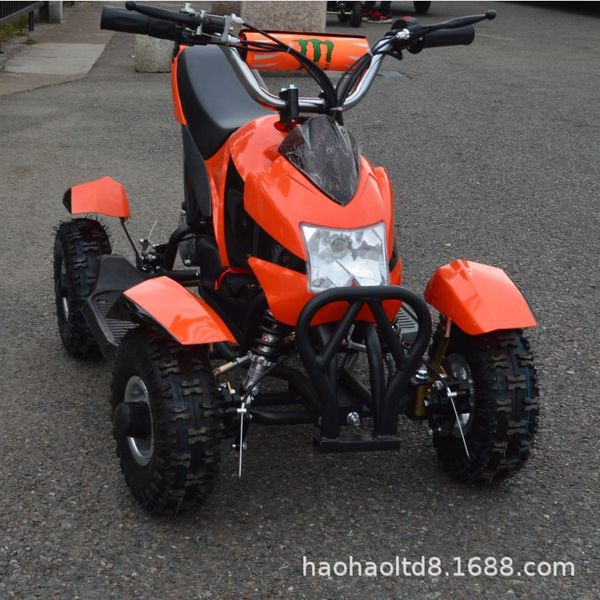 

factory direct sales 500w electric small four-wheel mini childrens off-road vehicle four-wheel motorcycle atv