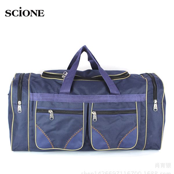 

80l outdoor gym bags for fitness men women travel bag shoulder crossbody training handbags sac de sports waterproof nylon xa45wa