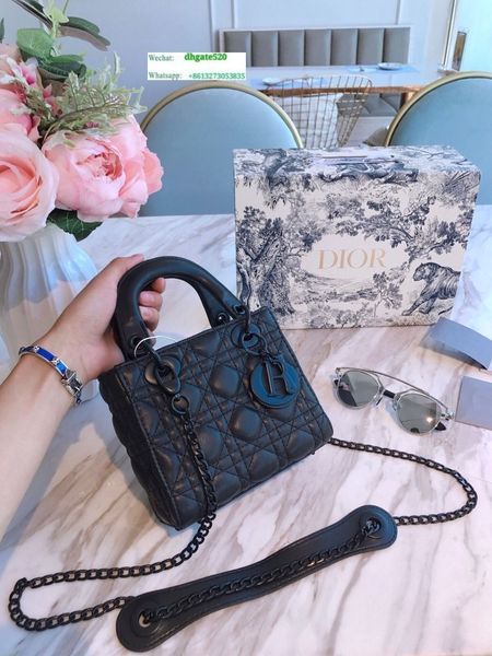 

Explo ionwomen 039 chain wear bag high end quality e ential dai dai cla ic late t matte hardware portable black