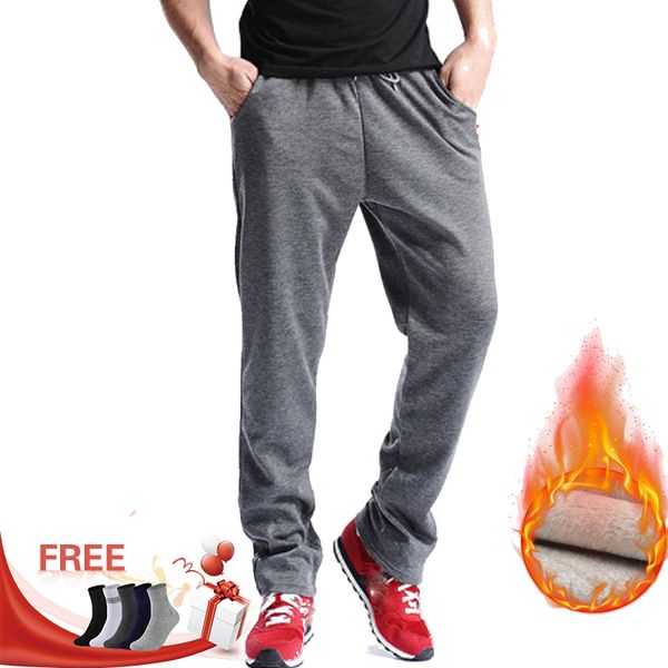 

e-baihui new men sport pants mid cotton men's sporting workout fitness pants casual sweatpants jogger pant skinny trousers mj001, Black