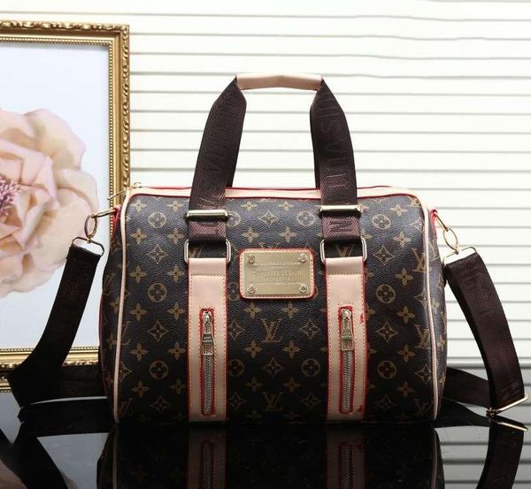 

Women Fashion Designer Luxury Handbags Shoulder Luxury Brand Messenger Bag Packet Ladies Bag Large Capacity Luggage