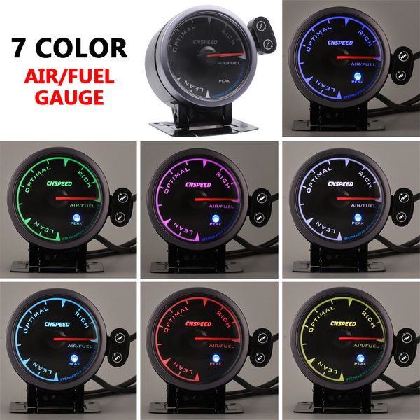 

carprie tire pressure monitor systems 2019 new universal 12v 7 color led wideband air/fuel ratio gauge 619