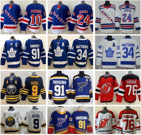 

hockey artemi panarin jerseys pk subban jack eichel john tavares auston matthews blue vladimir tarasenko white stitched mens c a, Black;red