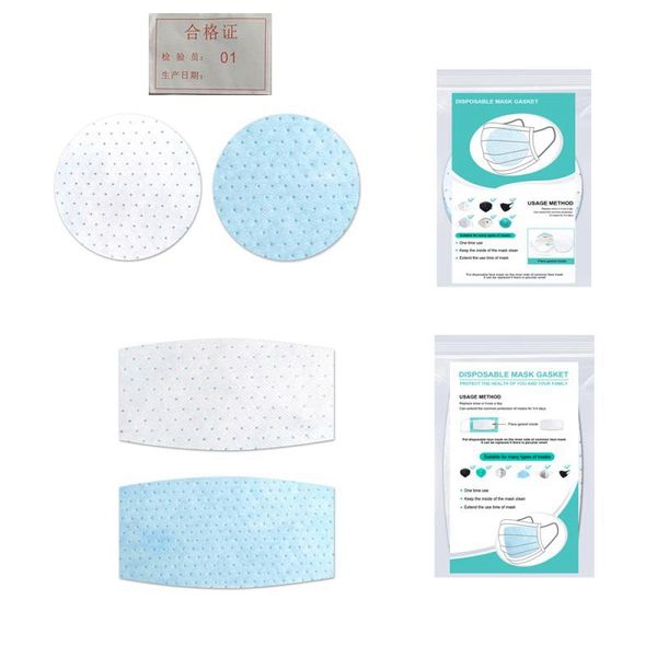 

10шт маски горячая новая одноразовая маска фильтровальная накладка антипылевой нетканый фильтрующий картридж для лицевых масок инструмент зд