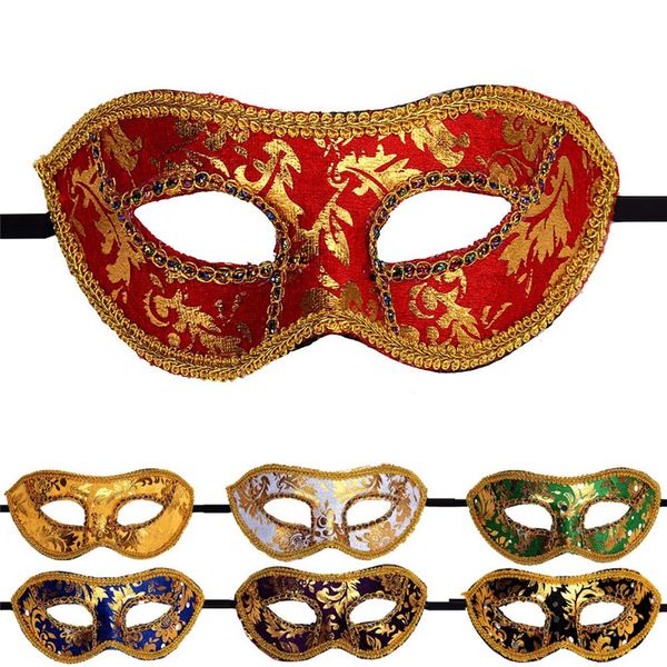 

halloween mask venetian masquerade halloween masks scary mascara female wedding party mask kamen party dropshipping