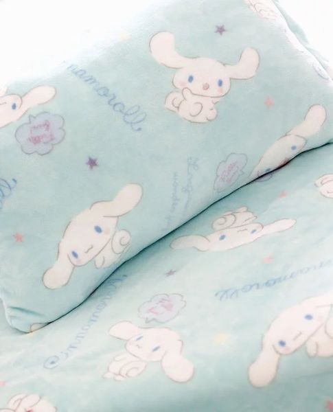 

ivyye blue cinnamoroll anime plush stuff accessories plushdoll stuffed fluffy warm soft toy blanket bed throw blankets new
