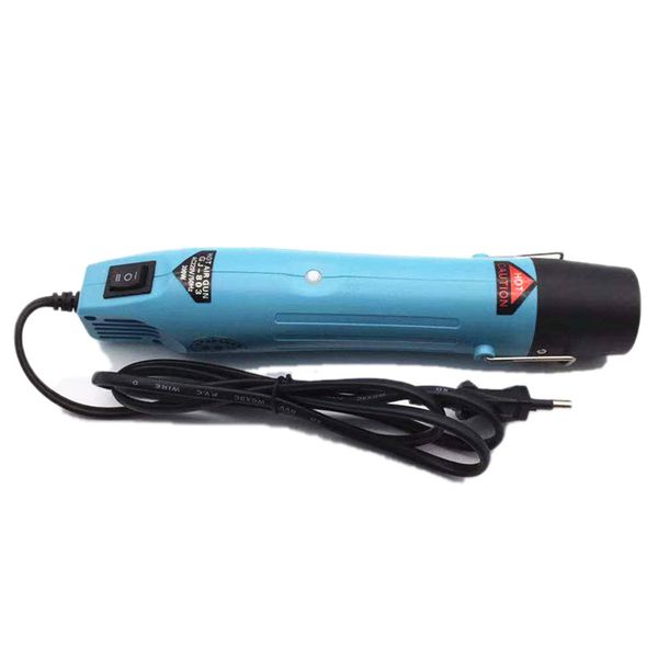 

220v 300w air for diy using electric hair dryer air tool soldering heat industrial with supporting embossing eu plug
