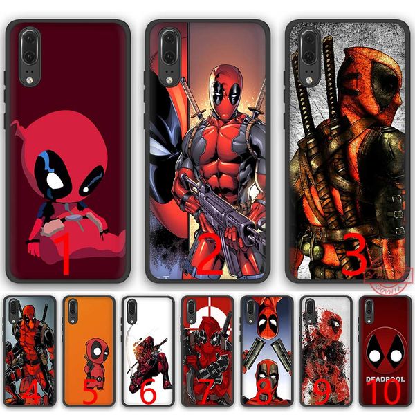 coque huawei p30 marvel