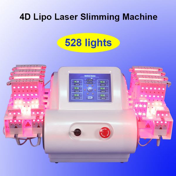 

weight loss lipolaser mitsubishi lipo laser body slimming machine spa home use 4 wavelength 528 diodes
