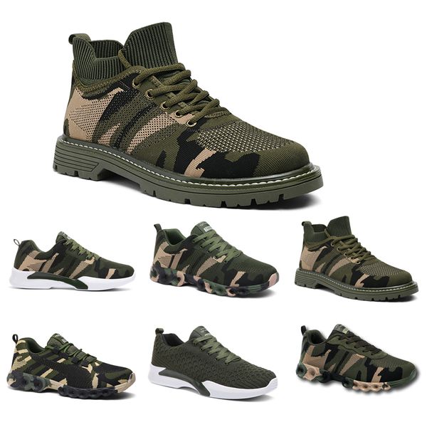 

2020 non-brand chaussures дизайнеѬка обђв мђжин женин кѬоовки камђлж army green окѬ, White;red