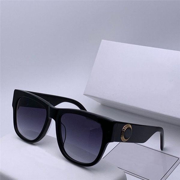 

new fashion design sunglasses 4359 square frame simple popular style uv400 protection wholesale eyewear with box, White;black
