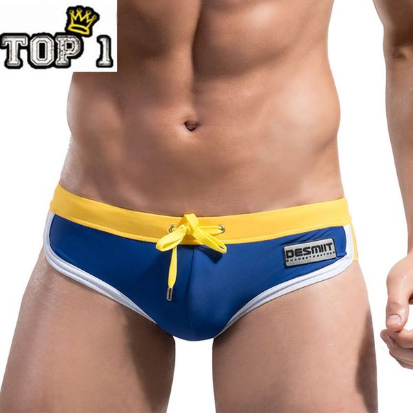 

swimsuit man brand 2018 swimwear men gay men's swimsuits swimming briefs trunks mens swim shorts beach wear sunga xxl nk31