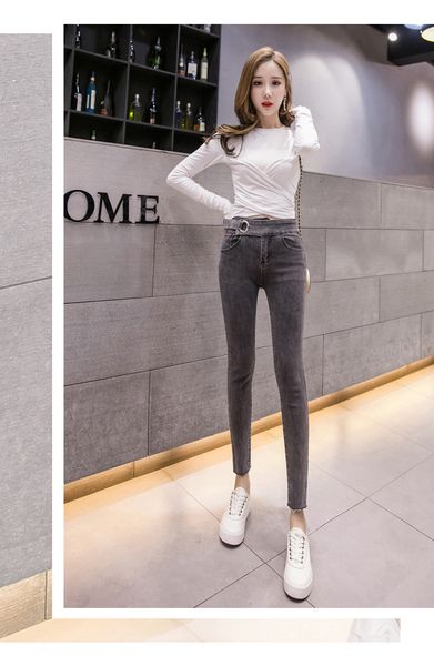 

dark ash women's tailored waist and hip princess jeans bk3434, Blue