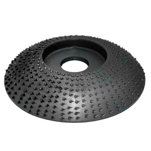 

2pcs wood grinding wheel grinder disc & 6 teeth angle milling cutter tools set brand new and high quality