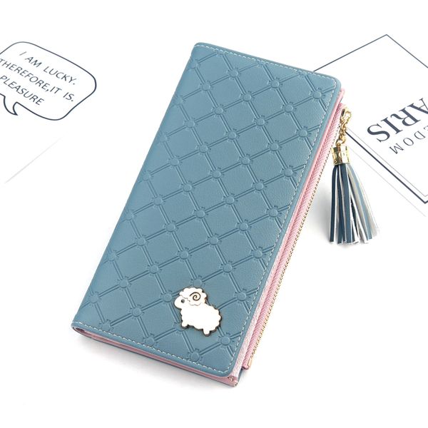 lamb coin purse