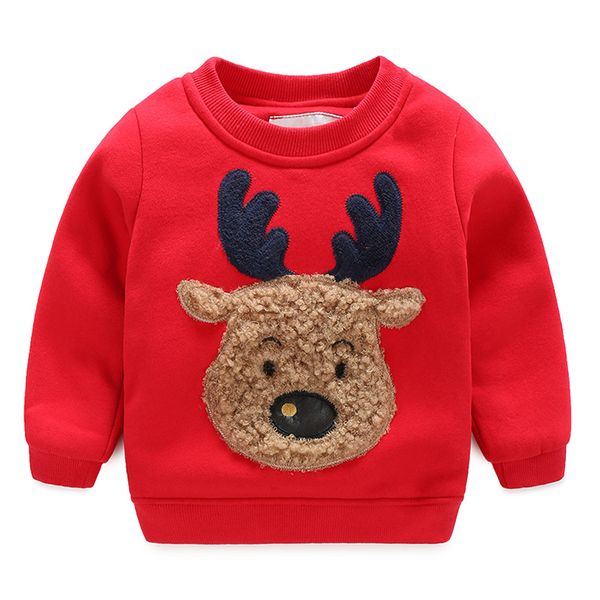 

2019 winter clothes korean boys and girls children's clothing long sleeve fashion cute children plus velvet padded coat, Black