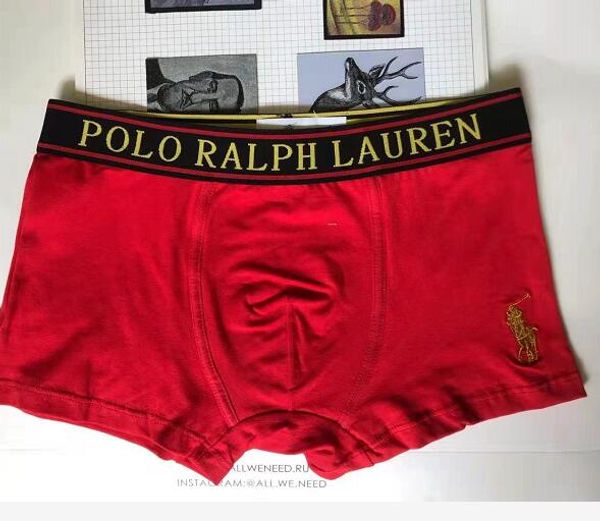 Compre XXL Ralph Lauren Calzoncillos De Los Hombres Famosos De Retro De Los Hombres Adultos De Algodón Cuecas 5 Calzoncillos De Color, Caja De Regalo Libre. A $6.1 Del Tiger101 | DHgate.Com
