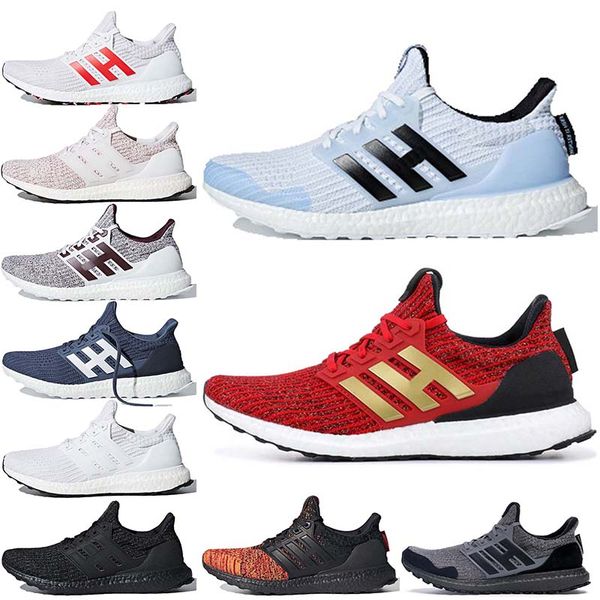 

wholesale ultraboost game of thrones running shoes for men women white walker house of lannister triple black sports sneakers