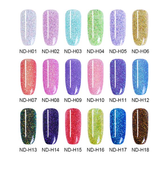 

10ml dip gradient french glitter without lamp cure base activator polish liquid set manicure decoration, Silver;gold