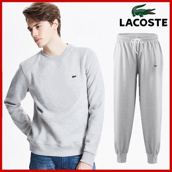 

clothing set men running suit set gym sportswear tracksuits sets fitness body building men's hoodies+pants sport outwear men, Gray