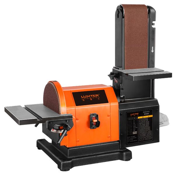 

abrasive belt sanding machine multi-function grinding machine deskwoodworking sander sanding polishing