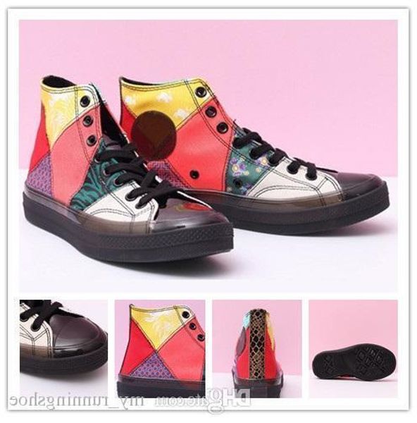 

2019 new 1970s chuck casual shoes sports crystal jelly chinese new year fashion canvas designer brand leather women mens shoes sneakers