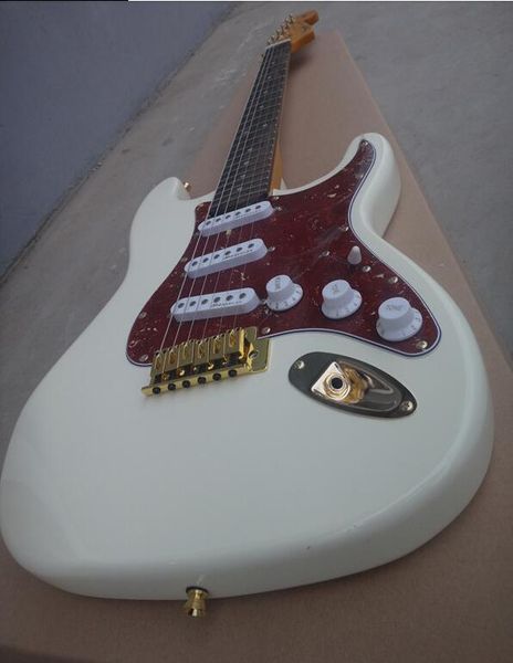 

бесплатная доставка лох де fábrica бранка накладка стратокастер vermelho палисандр гриф орет hardware6 cordas да guitarra eletrica