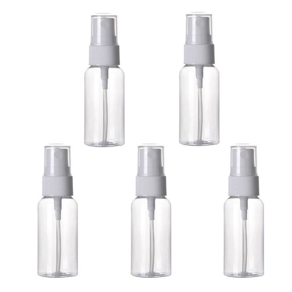 

round shoulder pet spray plastic bottle perfume spray bottle fine mist make-up bottles are bottled separately