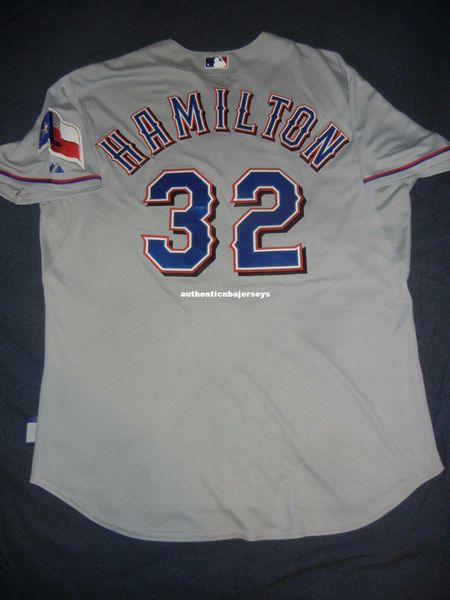 

retro majestic cool base #32 josh hamilton texas grey jersey 52 andrus mens stitched baseball jerseys, Black;blue