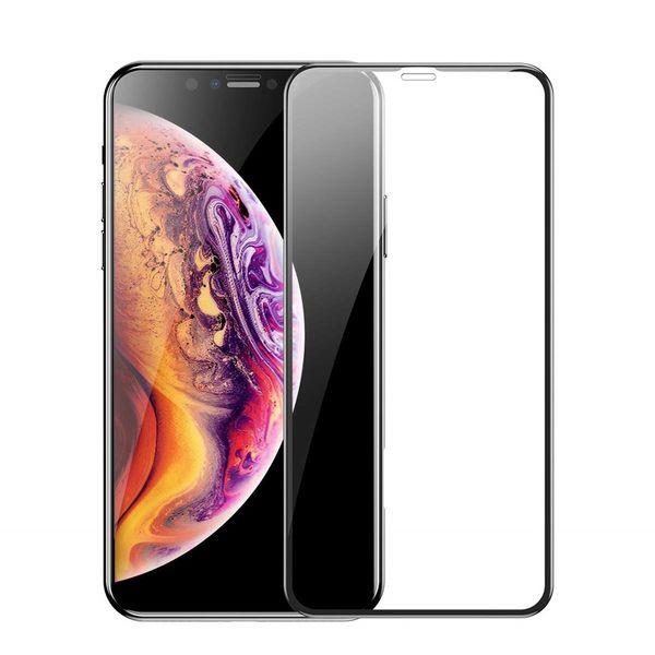 Pellicola proteggi schermo opaca per iPhone 11 Pellicola proteggi schermo in vetro temperato a copertura totale 9D di alta qualità per Iphone 11 Pro Max