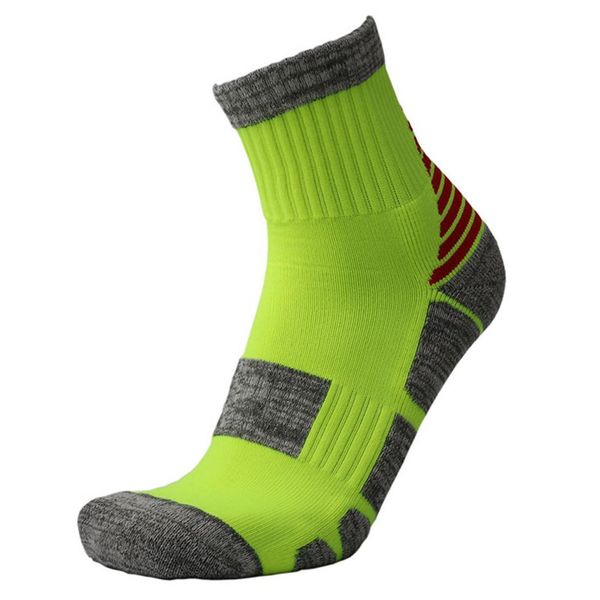 

men women professional breathable outdoor sports hiking camping socks cycling running, Black