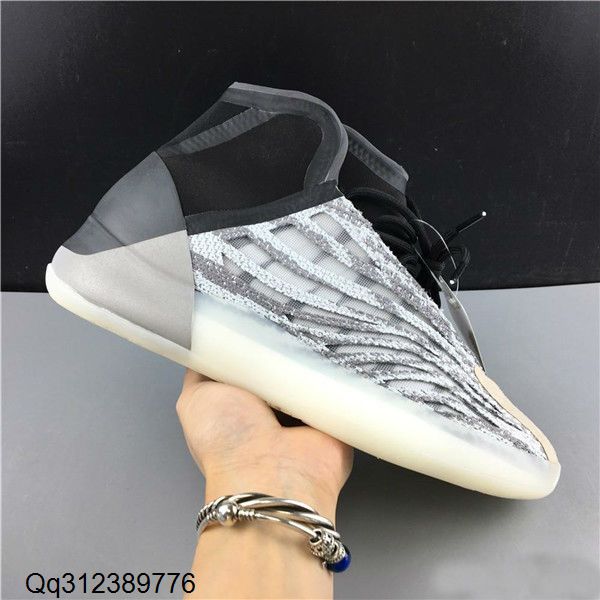 

2020 новая версия quantum баскетбольные кроссовки продажа kanye west дизайнерская обувь мужчин женщин кроссовки размер 36 -45eur