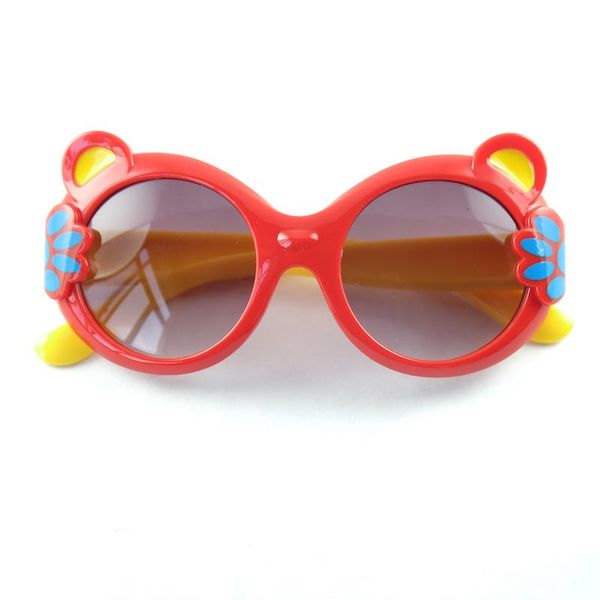 

new cute sunglasses ear decorated cool children's mirrors girls and boys kids sunglasses universal sun visor wholesale yc2053, White;black