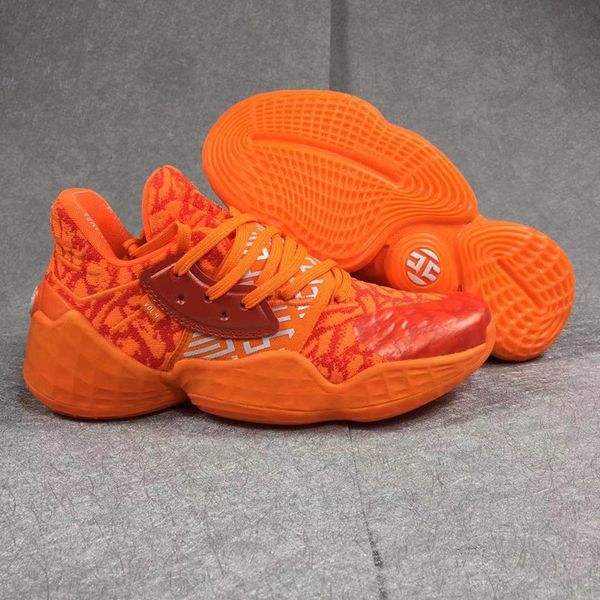 james harden orange shoes
