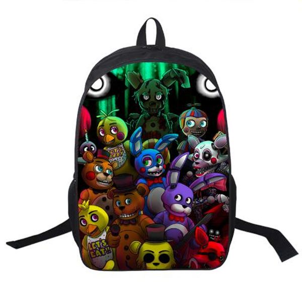 

anime пять ночей в рюкзак для подростков мальчики ранцы пять ночи freddys сумка детская школа рюкзаки