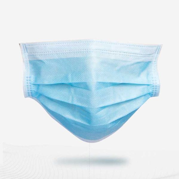 

одноразовая маска 3-слойная защитная маска для лица 3-слойная нетканая анти-pm2. 5 взрослая мягкая дышащая лицевая ушная петля пылевая маска