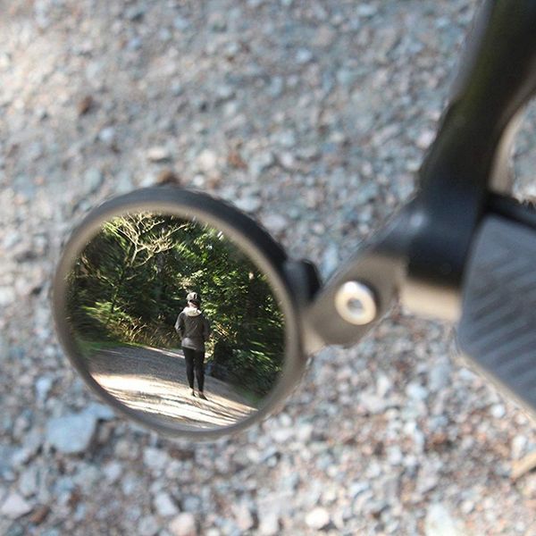 

bicycle rearview mirror mountain road front mirror rear view mirror safety-mirror for stainless steel handle stainless steel len