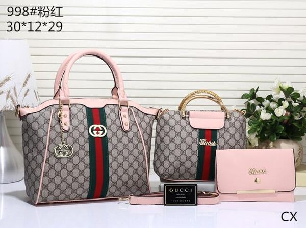 

2019 NEW HANDBAGS SHOULDER MESSENGER BAGS TOTES ICONIC CROSS BODY BAGS G5 TOP HANDLES PINK