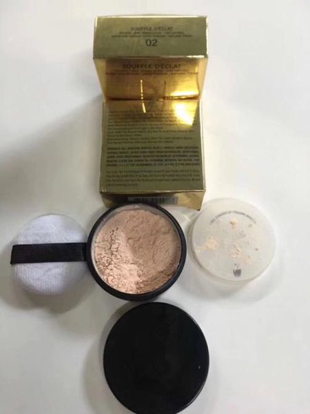 

2 color ouffle declat face loo e etting powder 10g matte makeup foundation bronzer fond de teint kit
