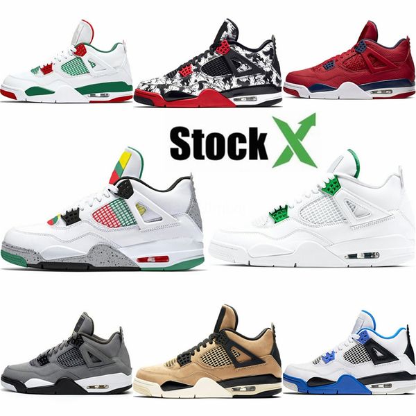 

2020 new bred fiba 4 4s iv what the cactus jack wings mens basketball shoes loyal blue mushroom denim blue men sports designer sneaker #210