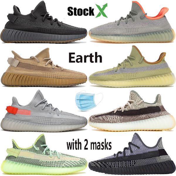

with mask kanye v2 desert sage oreo cinder earth tail light yecheil marsh linen 3m reflective mens running shoes fashion women sneakers