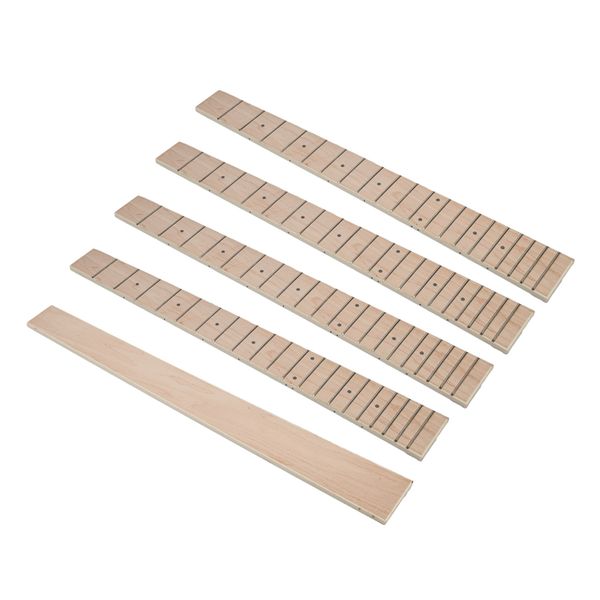 

5 pieces 41inch acoustic guitar fingerboard 20 frets fretboard