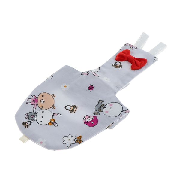 

parrot flight suit bird pee pad diaper for pet bird cockatiels macaw - extra large & extra small for your seletion