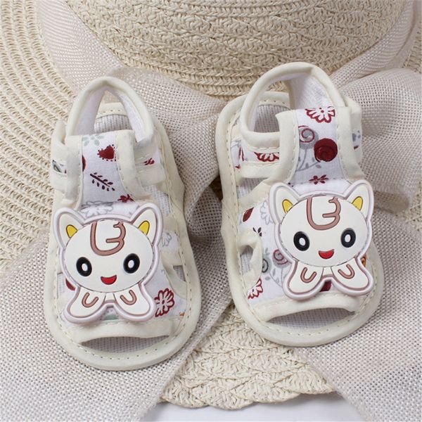 

cute animals 3-12 month baby boy girls crib shoes infant summer baby shoes cartoon breathable soft sole 1769