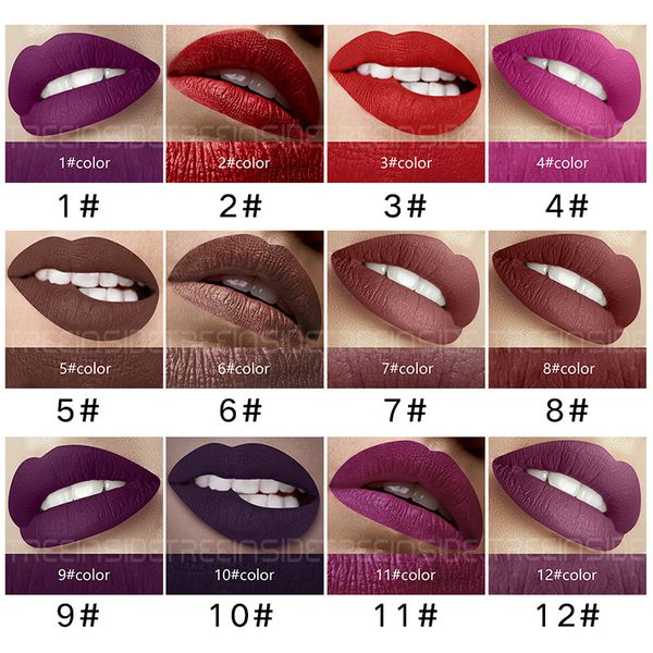 

professional 29 colors matte lip glaze tint velvet liquid lip glaze cosmetics lips makeup waterproof long lasting hjl2018