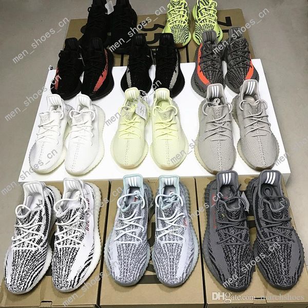 

kanye west earth yecheil desert sage running shoes cinder men women cloud white clay static reflective zebra trainers sneakers a0622-1