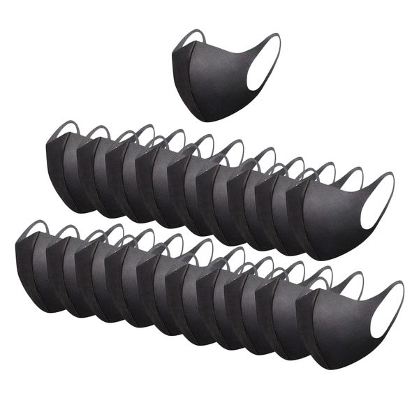 

mouth cover breathable face cover children safety cotton bag protector 20pcs