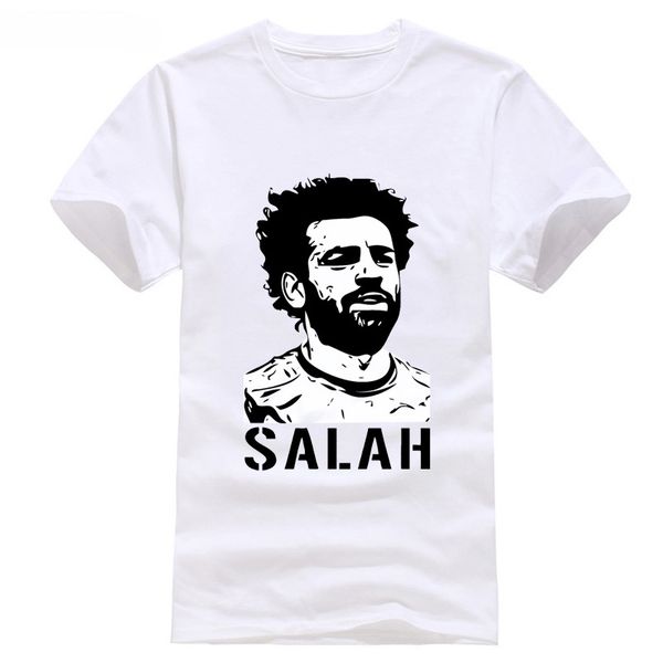 

египет mvp игрок намаз hot new 2020 летняя мода футболки soccersing чашка россии группу стилей круглый стиль тенниска тройников cu, White;black